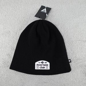 Inverness Club Beanie One Size Black Skull Cap Warm‎ Pull On Stretch Toledo